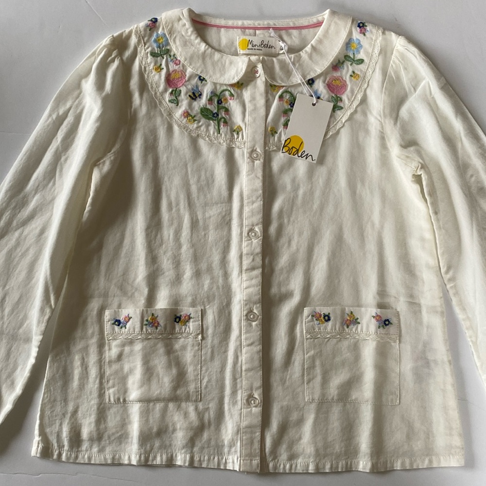Mini Boden Blouse - Picture 1 of 3